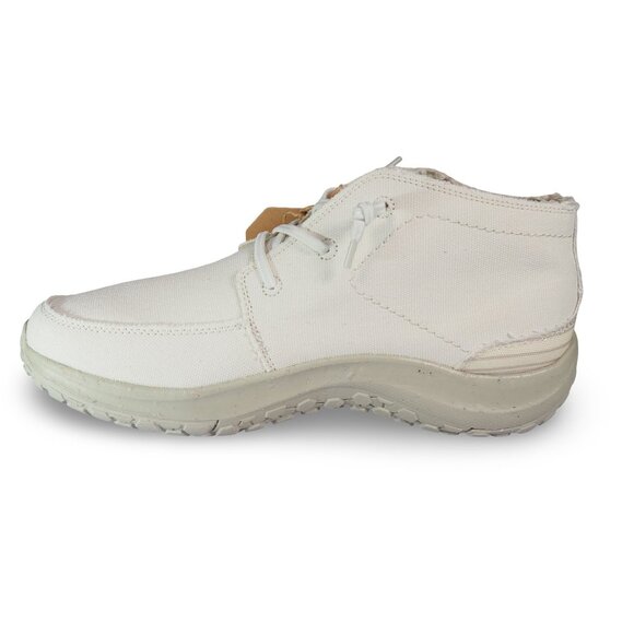 Holo‎ Footwear Eco Athena Chukka Boots Men\'s 10 Whisper White Cotton HM123580 main image 5